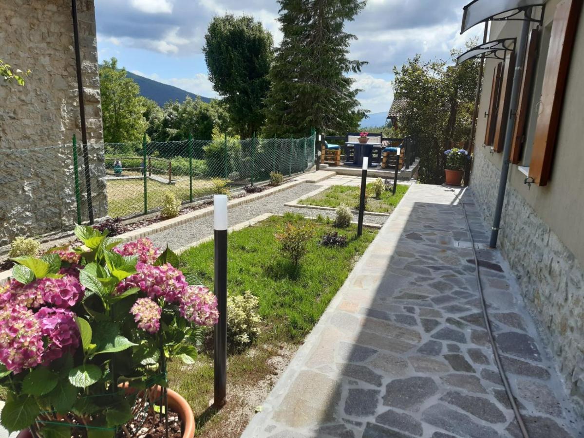 Casa Ortensia Chiusi della Verna Extérieur photo