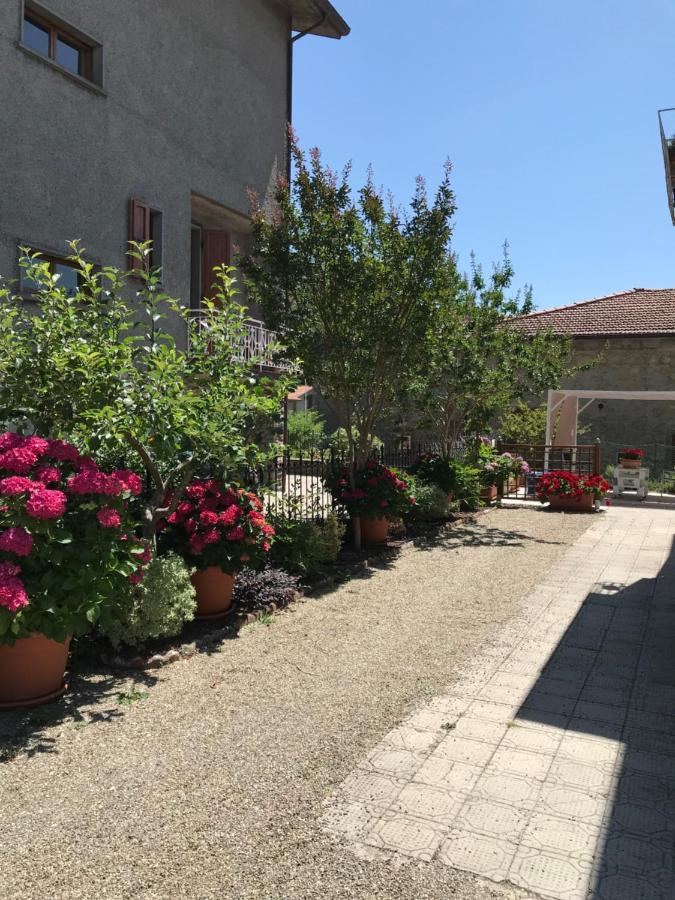 Casa Ortensia Chiusi della Verna Extérieur photo